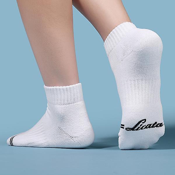  5켤레 1세트 / 리카타 벨로핏 스포츠 단목 골프양말 E43302 런닝 러닝 운동 쿠션 양말