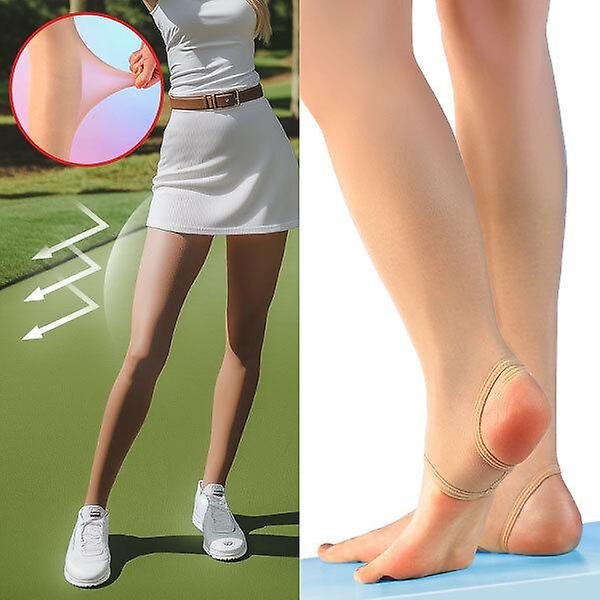  리카타 선세이션 자외선차단 발고리형 골프 런닝 테니스 냉감 팬티 쿨스타킹 F53201