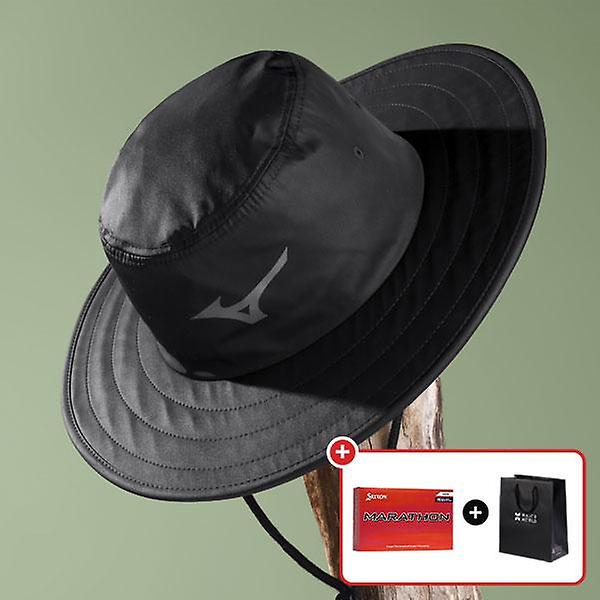  [선물세트] 미즈노 RB 정글 버킷 햇 52KW2380 골프모자 + 스릭슨 15구 골프볼 + 쇼핑백