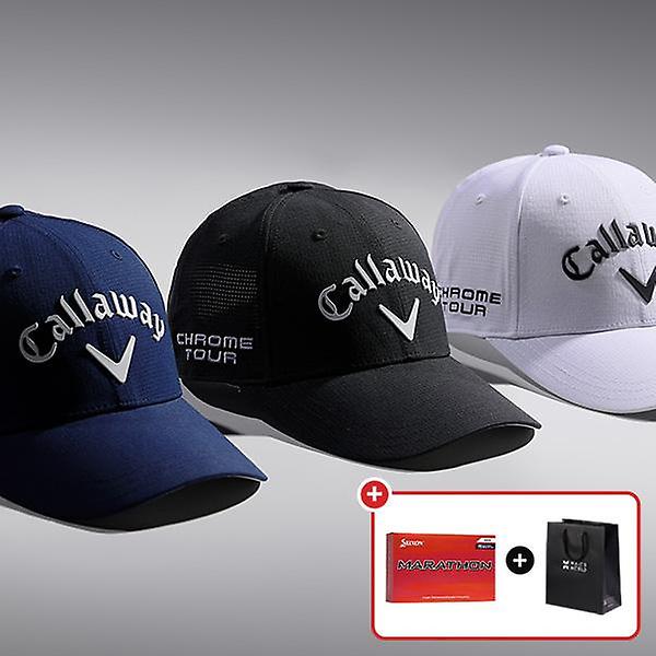  [선물세트] 캘러웨이 TA 레거시 캡 골프모자 + 스릭슨 15구 골프볼 + 쇼핑백