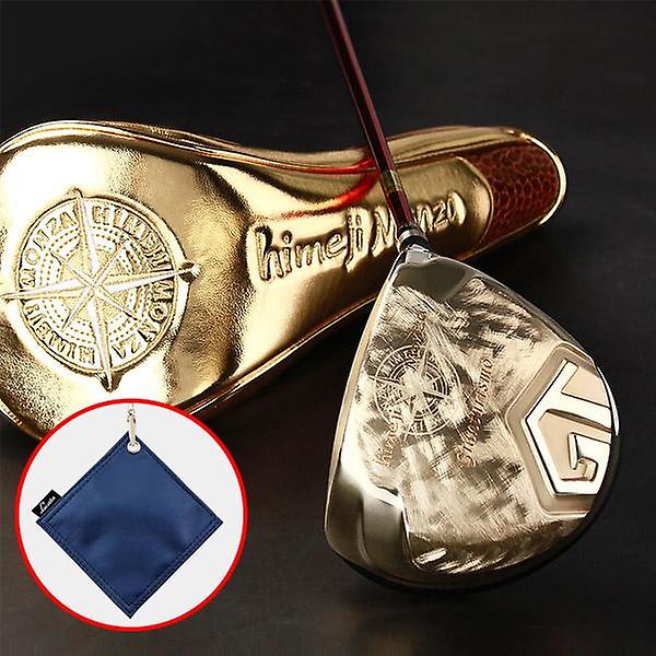  히메지몬자 GT플러스 초고반발 인디오더 남성 여성 드라이버 GOLD 시니어 골프채 골프클럽 + 리카타 타올