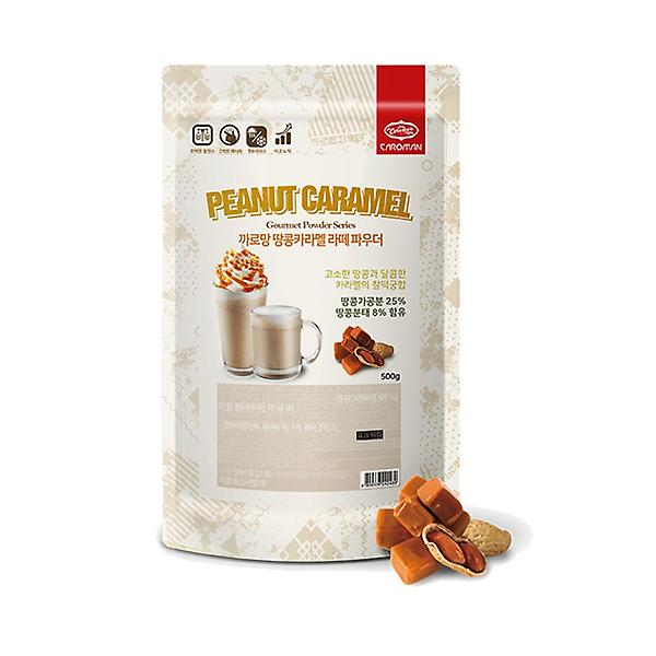  까로망 땅콩카라멜 파우더 500g