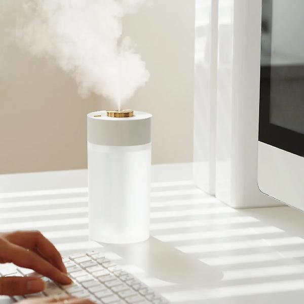  단순생활 초음파 미니 무선 가습기 DS07028 (화이트)