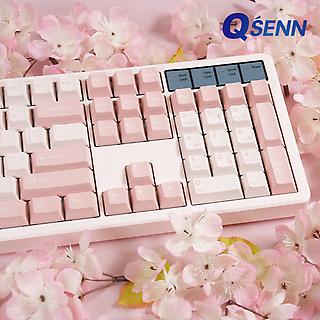 [QSENN/QSENN-Q104-8K(BB/HL)] QSENN Bsun Q104 8K 큐센 Q104 8K 풀윤활 가스켓 유무선 블루투스 기계식 ...