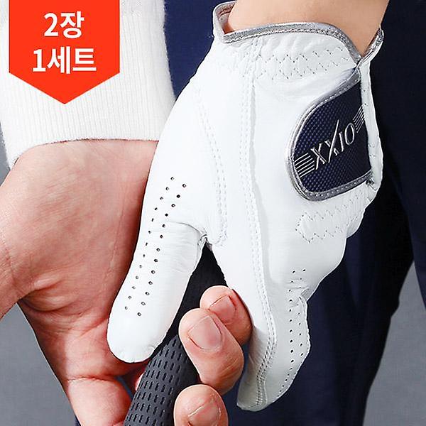  2장 1세트/던롭 젝시오 프리미엄 카브레타 남성 골프장갑 GGG 15060I