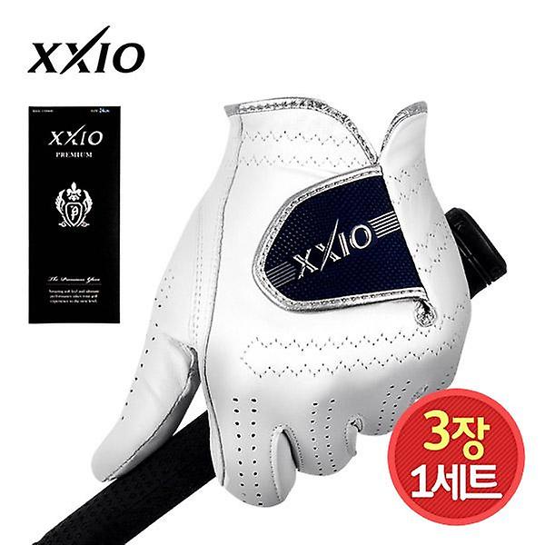  3장 1세트/던롭 젝시오 프리미엄 양피 남성 골프장갑 GGG 15060