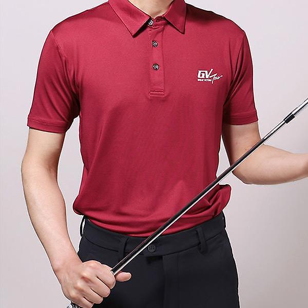  지브이투어 사방 스트레치 카라 반팔티셔츠