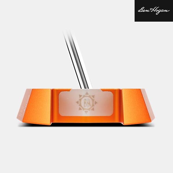  벤호건 스윙 바이블 SB-01 제로토크 퍼터[남여공용][말렛][오렌지][BEN HOGAN GRIP]