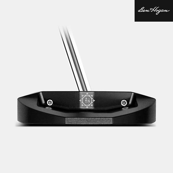  벤호건 스윙 바이블 SB-03 제로토크 퍼터[남여공용][말렛][블랙][BEN HOGAN GRIP]