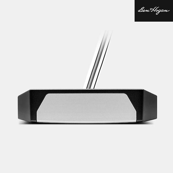  벤호건 스윙 바이블 SB-03 제로토크 퍼터[남여공용][말렛][블랙][BEN HOGAN GRIP]