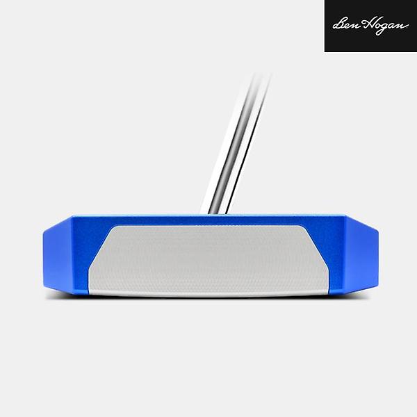  벤호건 스윙 바이블 SB-03 제로토크 퍼터[남여공용][말렛][블루][BEN HOGAN GRIP]