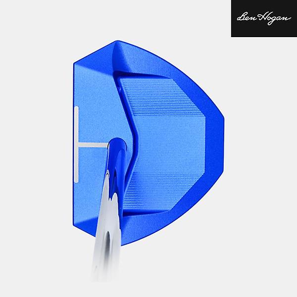  벤호건 스윙 바이블 SB-03 제로토크 퍼터[남여공용][말렛][블루][BEN HOGAN GRIP]