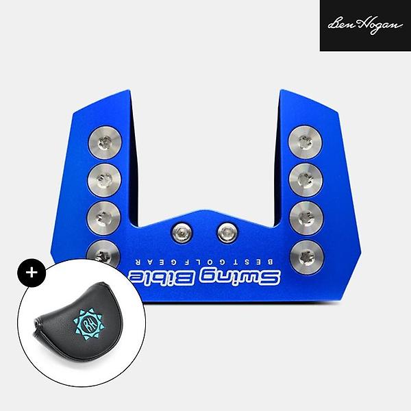  벤호건 스윙 바이블 SB-01 제로토크 퍼터[남여공용][말렛][블루][BEN HOGAN GRIP]