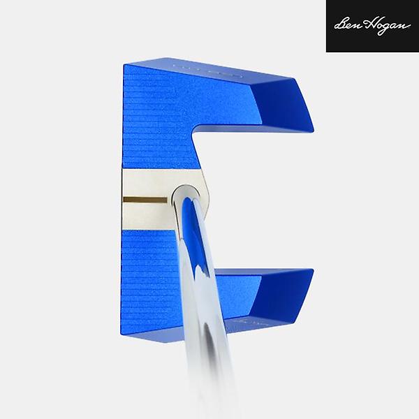  벤호건 스윙 바이블 SB-01 제로토크 퍼터[남여공용][말렛][블루][BEN HOGAN GRIP]