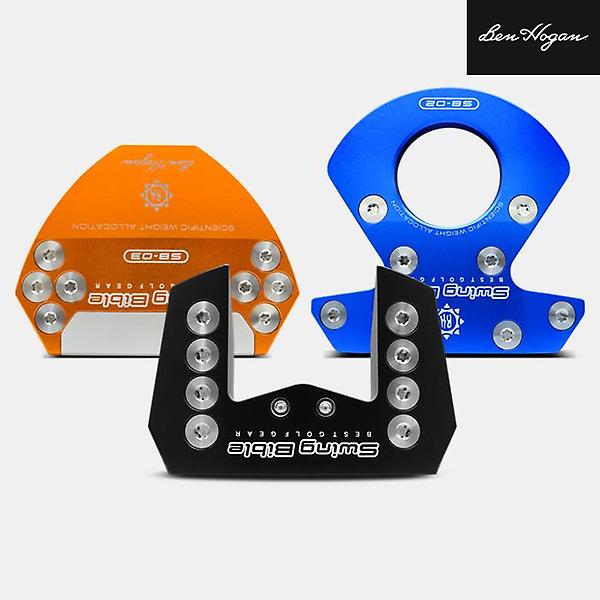  벤호건 스윙 바이블 제로토크 퍼터 컬렉션[남여공용][말렛][3COLORS][BEN HOGAN GRIP]