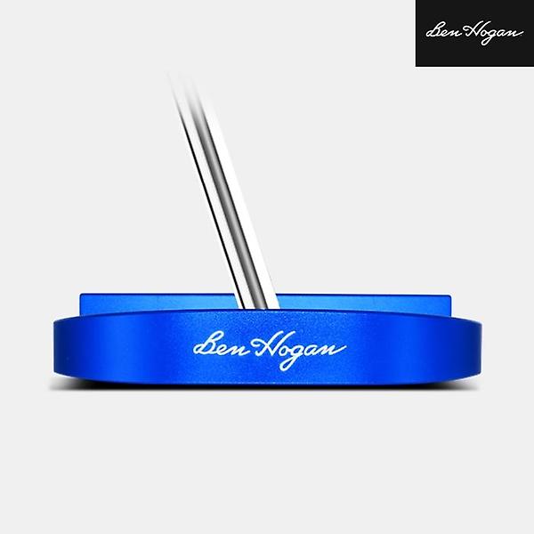  벤호건 스윙 바이블 SB-02 제로토크 퍼터[남여공용][말렛][블루][BEN HOGAN GRIP]