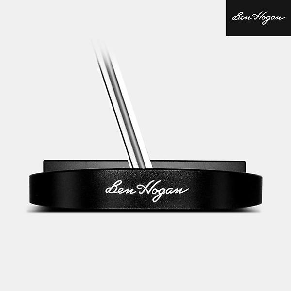  벤호건 스윙 바이블 SB-02 제로토크 퍼터[남여공용][말렛][블랙][BEN HOGAN GRIP]