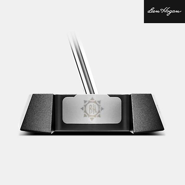  벤호건 스윙 바이블 SB-01 제로토크 퍼터[남여공용][말렛][블랙][BEN HOGAN GRIP]