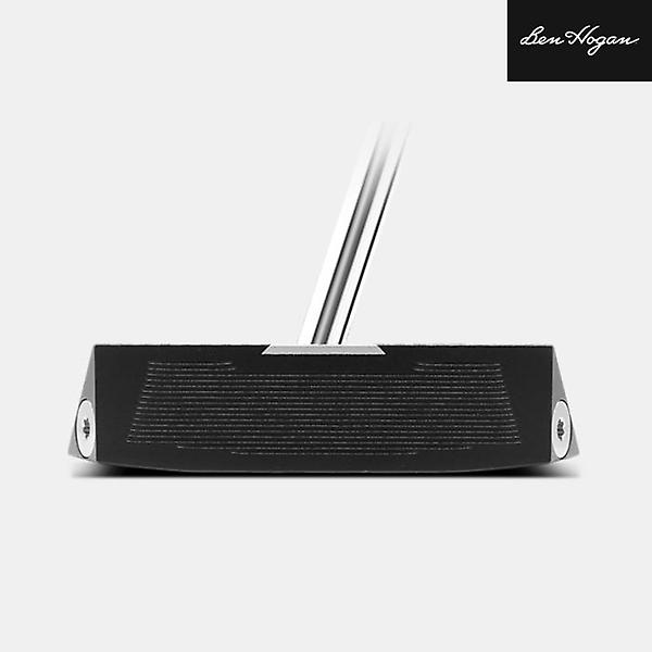  벤호건 스윙 바이블 SB-01 제로토크 퍼터[남여공용][말렛][블랙][BEN HOGAN GRIP]