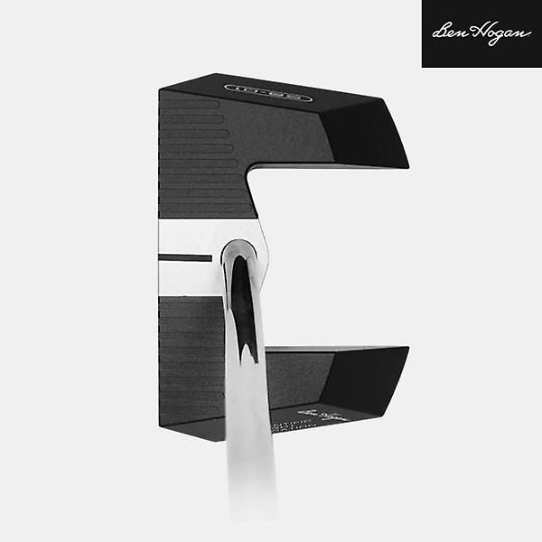  벤호건 스윙 바이블 SB-01 제로토크 퍼터[남여공용][말렛][블랙][BEN HOGAN GRIP]