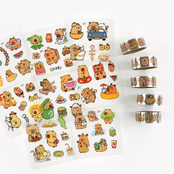  카피바라 다꾸세트 (랜덤발송)