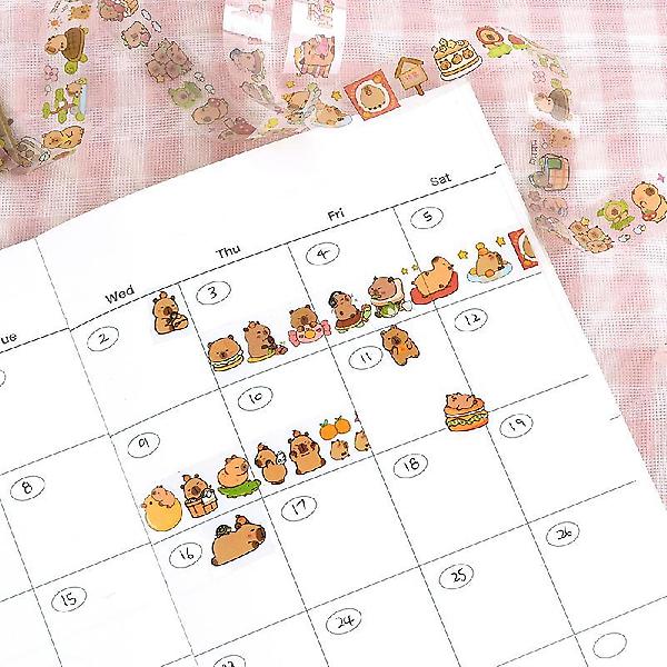  카피바라 다꾸세트 (랜덤발송)