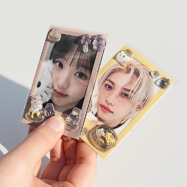  애니멀 물방울 드롭 스티커 4종세트