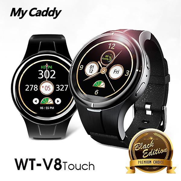  마이캐디 WT V8 블랙에디션 터치 GPS 거리측정기