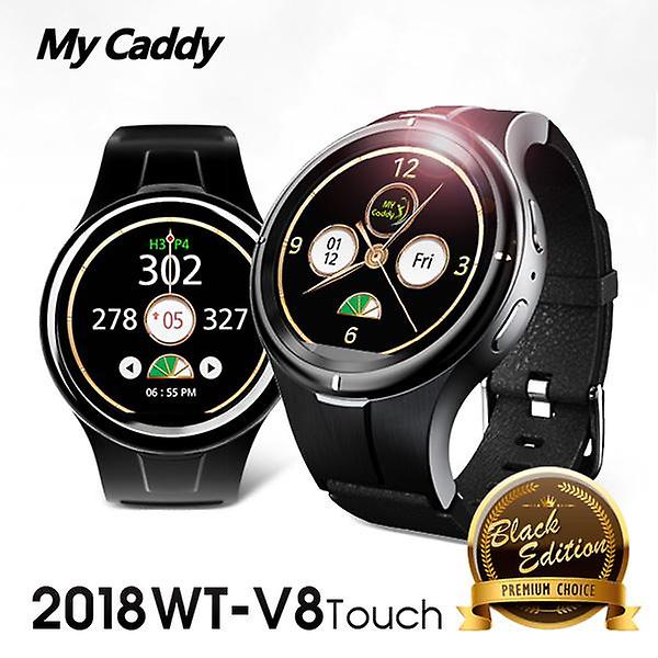  마이캐디 WT V8 블랙에디션 터치 GPS 거리측정기