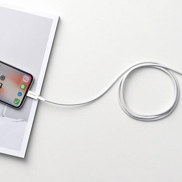  스마텍 18W C타입 to 8핀 PD 고속충전 케이블 1.2M