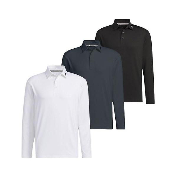  아디다스 가을 겨울 코어 삼선 폴로 긴팔티셔츠 IA2698 IA2700 IA2701