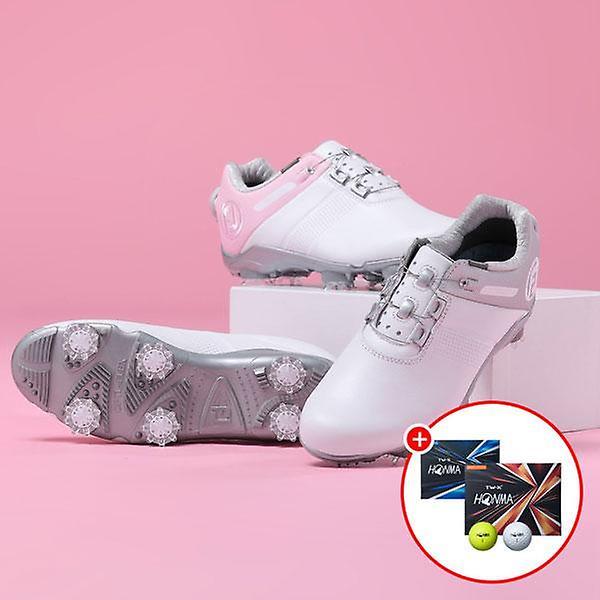  [전시상품] 풋조이 우먼스 NEW DNA 헬릭스 보아 여성 골프화 방수 스파이크 골프신발+골프공