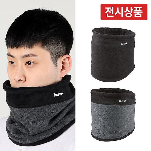  [전시상품] 볼빅 남성 골프 방한 넥 워머 VBAFAW 기모 보온 바라클라바 겨울 마스크