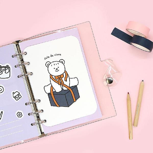  꼬망 엽서 세트