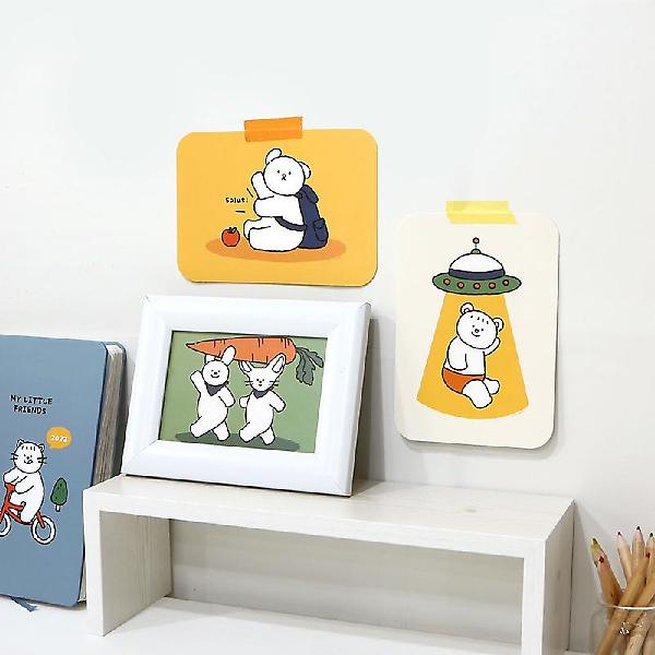  꼬망 엽서 세트