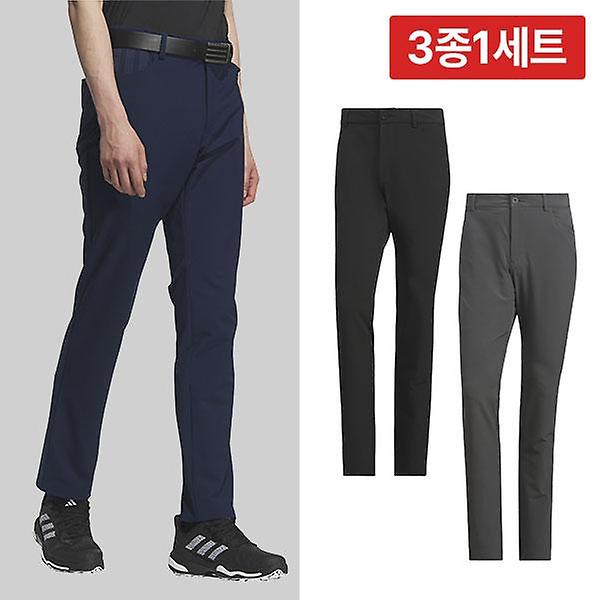  [3종1세트] 아디다스 스포츠 라이트 남성 골프웨어 골프바지 JE8293 JG3563 JL6505