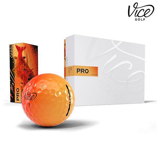  바이스골프 PRO SHADE 프로 쉐이드 3피스 우레탄 골프공 비거리 장타 골프볼