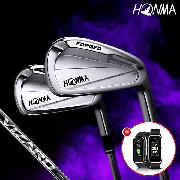  혼마 비즐3 BeZEAL3 포지드 남성 카본 VIZARD 8 아이언 남자 프리미엄 퍼포먼스 아이언세트 + 마이캐디 MF1