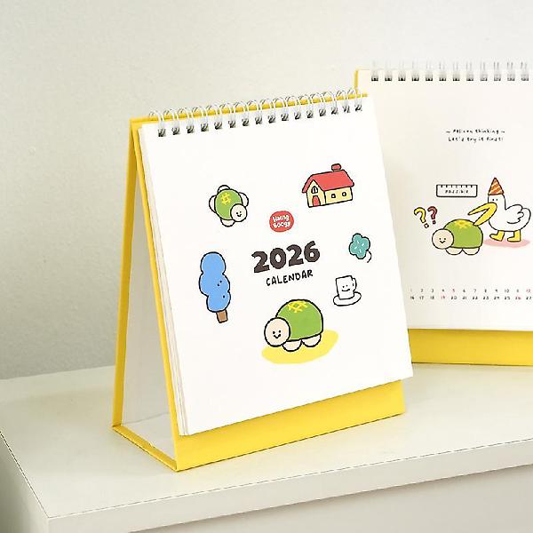  행부기 2026년 탁상 달력 캘린더