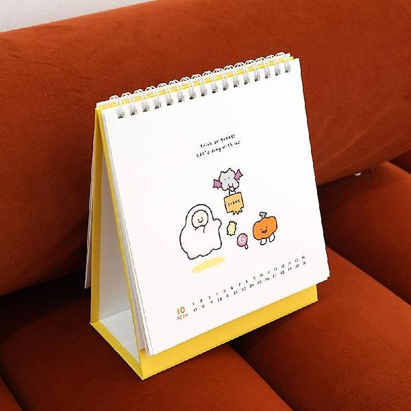  행부기 2026년 탁상 달력 캘린더