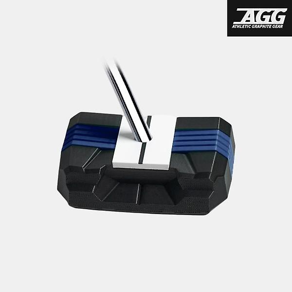  [주문제작]굴림채 제로토크 ZET 말렛형 퍼터 + 하키스틱 퍼터 크롬스틸샤프트 36인치-숏퍼팅 최강그립