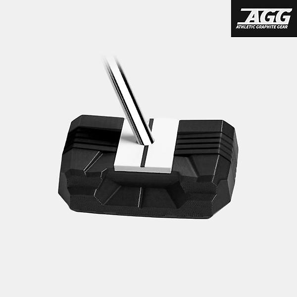  [주문제작]굴림채 제로토크 ZET 말렛형 퍼터 + 하키스틱 퍼터 크롬스틸샤프트 36인치-숏퍼팅 최강그립