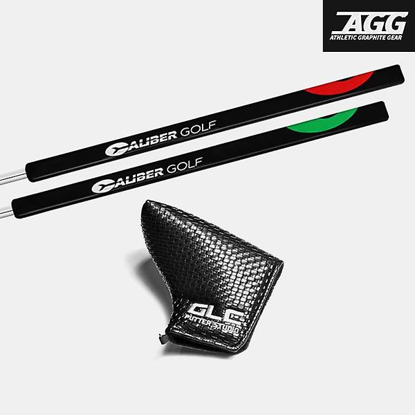  [주문제작]굴림채 제로토크 ZET 말렛형 퍼터 + 하키스틱 퍼터 크롬스틸샤프트 36인치-숏퍼팅 최강그립