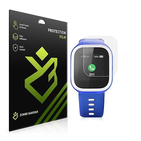  우들 스마트 키즈워치폰 저반사 지문방지 액정보호필름 2매