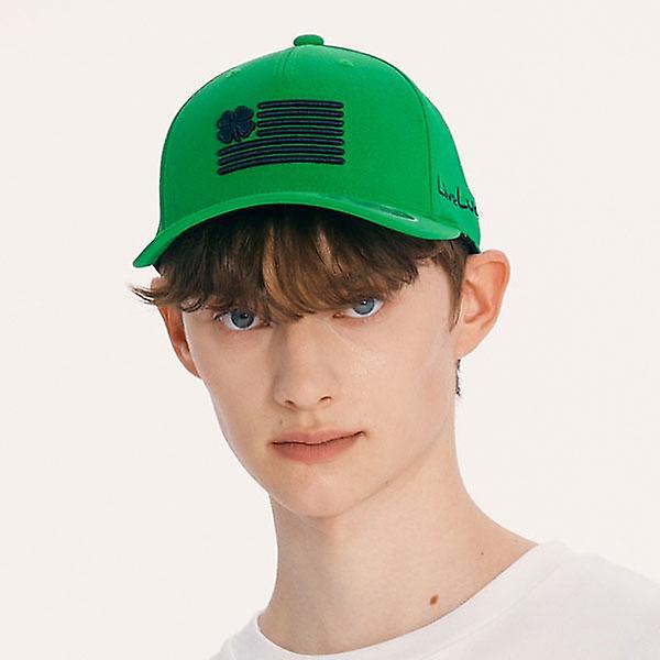  블랙클로버 CLOVER NATION 14 캡 골프모자 남여공용 커플 심플 볼캡