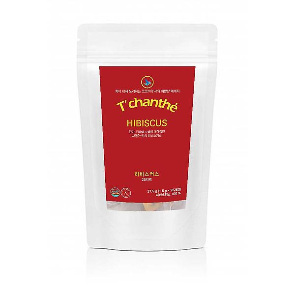  티샹떼 허브차 히비스커스차 25티백 1.5g 허브티 삼각티백