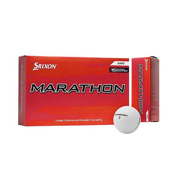  던롭 스릭슨 마라톤 롱 디스턴스 2피스 15구 골프공