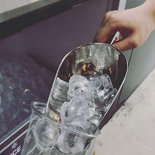  스테인레스 아이스 스쿱 3호 300ml 카페 얼음삽 스쿠프