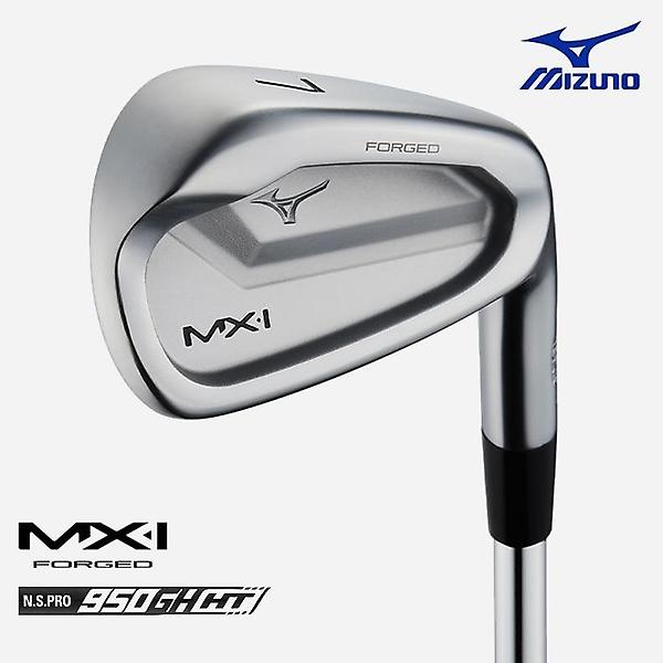  [한국미즈노정품]2024 MX-I 포지드(MX-I FORGED) 스틸 단조 아이언세트[남성용][8i/5~SW][NEW NP 950GH HT]