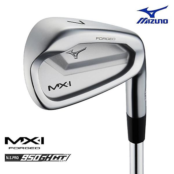  [한국미즈노정품]2024 MX-I 포지드(MX-I FORGED) 스틸 단조 아이언세트[남성용][8i/5~SW][NEW NP 950GH HT]